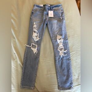 Eunina ankle skinny jean